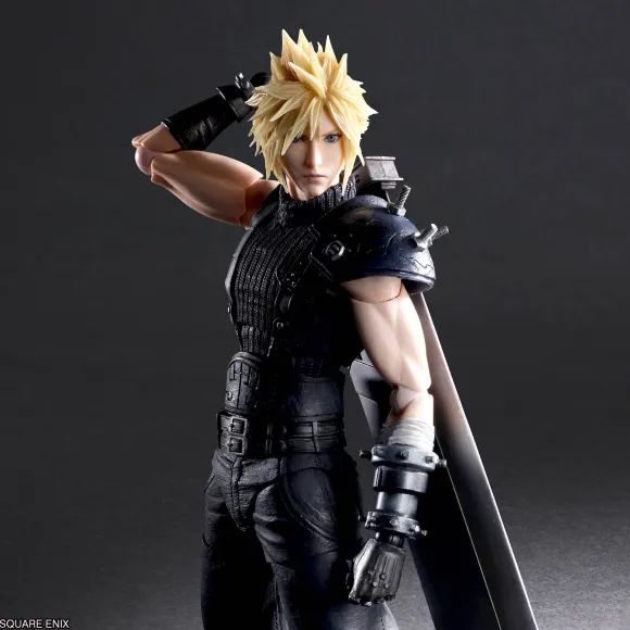 Final Fantasy VII Rebirth: Play Arts Kai Cloud Strife