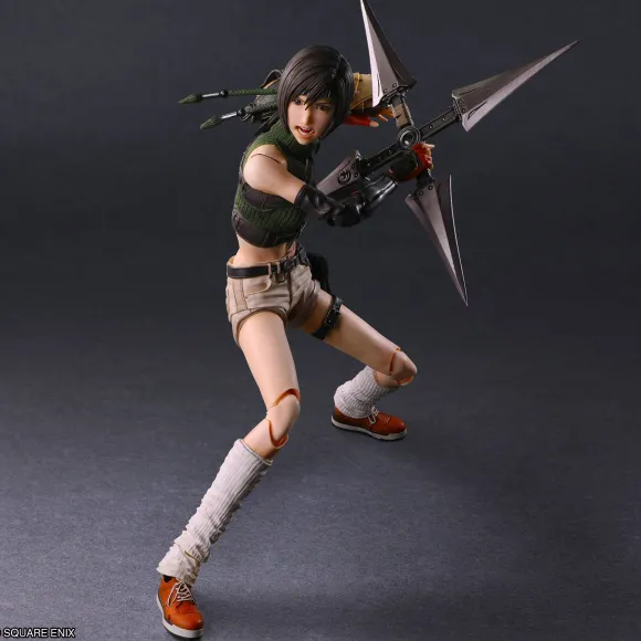 Final Fantasy VII Rebirth: Play Arts Kai Yuffie Kisaragi Ver. 2