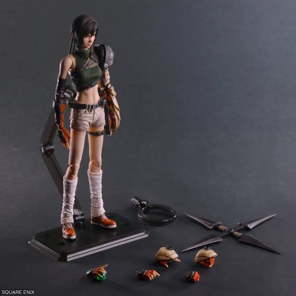 Final Fantasy VII Rebirth: Play Arts Kai Yuffie Kisaragi Ver. 2