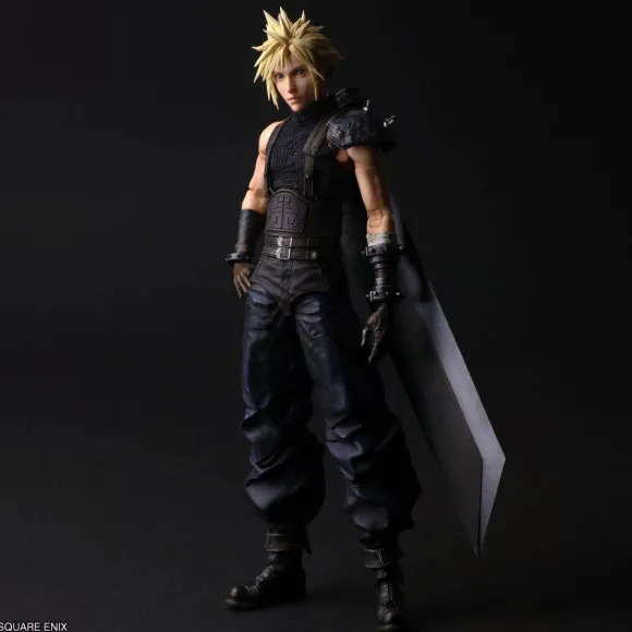 Final Fantasy VII Rebirth Play Arts True Cloud Strife