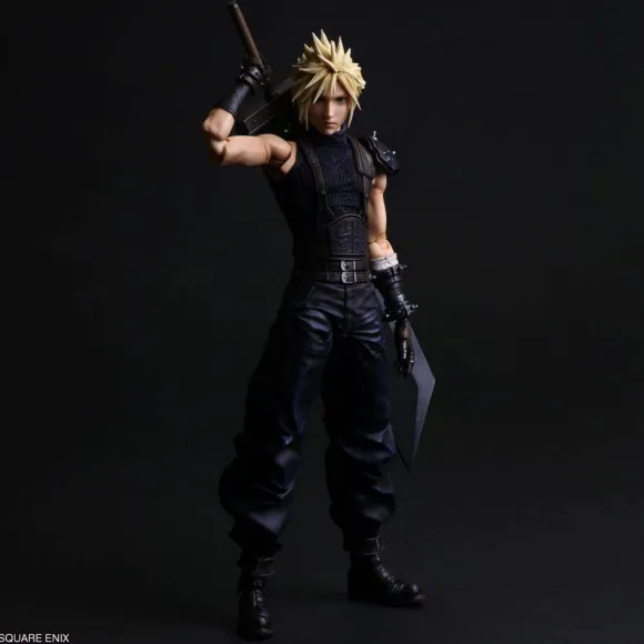 Final Fantasy VII Rebirth Play Arts True Cloud Strife