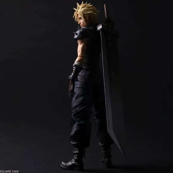 Final Fantasy VII Rebirth Play Arts True Cloud Strife
