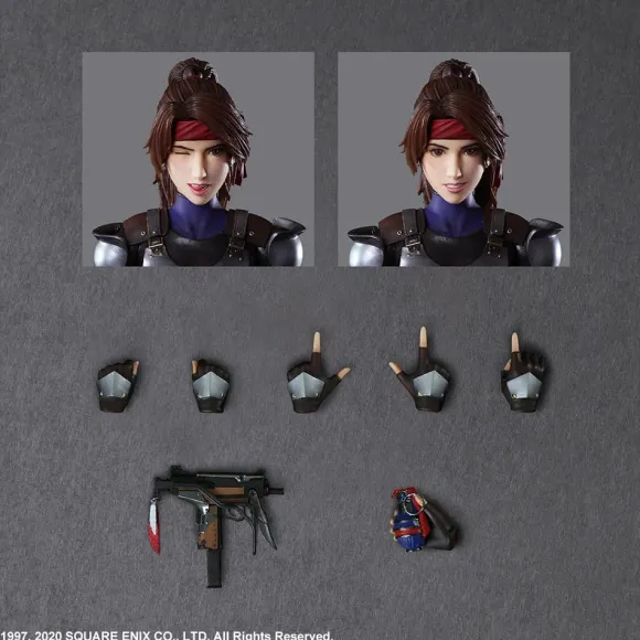 Final Fantasy VII Remake: Play Arts Kai Jessie