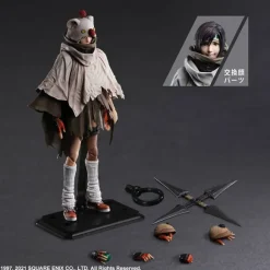 Final Fantasy VII Remake Intergrade Play Arts Kai Yuffie Kisaragi