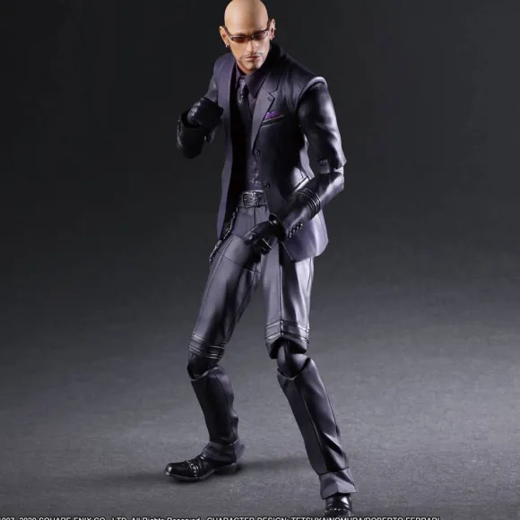 Final Fantasy VII Remake: Play Arts Kai Rude