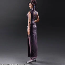 Final Fantasy VII Remake PLAY ARTS Kai Tifa Lockhart Fighter Dress Ver. -