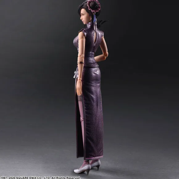 Final Fantasy VII Remake PLAY ARTS Kai Tifa Lockhart Fighter Dress Ver. -