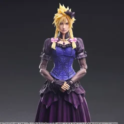 FINAL FANTASY VII Remake PLAY ARTS Kai Cloud Strife - Dress Ver. -