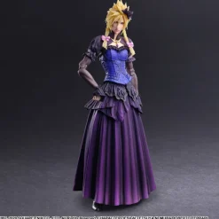 FINAL FANTASY VII Remake PLAY ARTS Kai Cloud Strife - Dress Ver. -