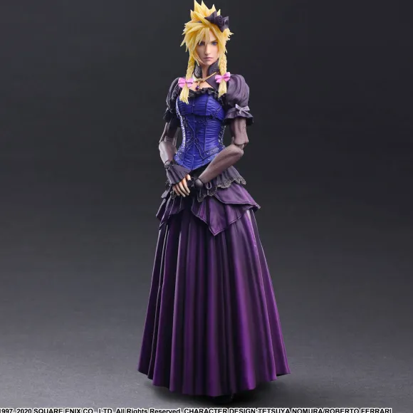FINAL FANTASY VII Remake PLAY ARTS Kai Cloud Strife - Dress Ver. -
