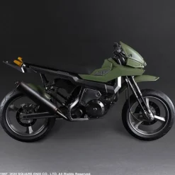 Final Fantasy VII Remake: Play Arts Kai Jessie & Motor Bike Set