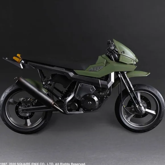 Final Fantasy VII Remake: Play Arts Kai Jessie & Motor Bike Set
