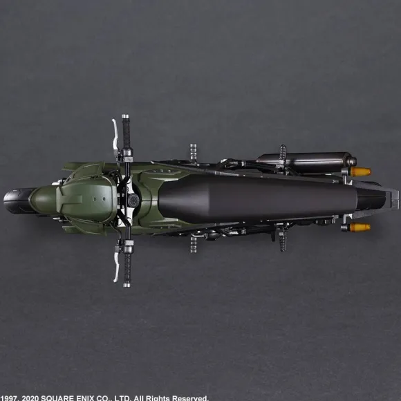 Final Fantasy VII Remake: Play Arts Kai Jessie & Motor Bike Set