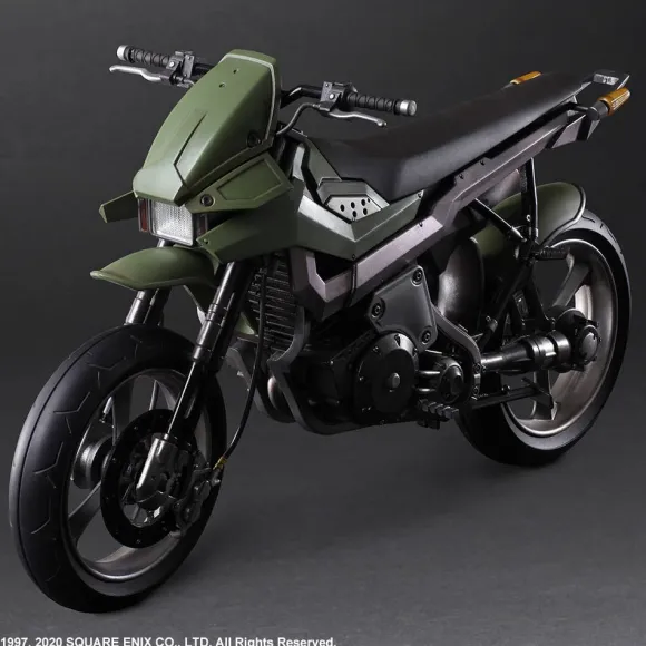 Final Fantasy VII Remake: Play Arts Kai Jessie & Motor Bike Set