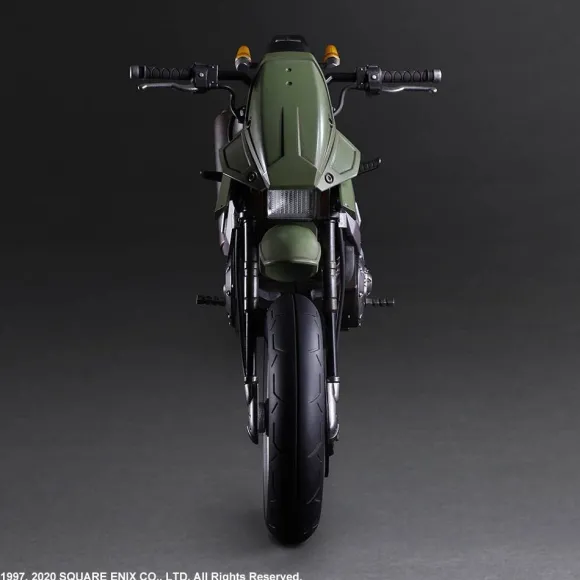 Final Fantasy VII Remake: Play Arts Kai Jessie & Motor Bike Set