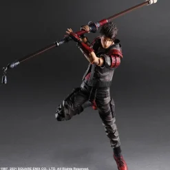 Final Fantasy VII Remake Intergrade Play Arts Kai Sonon Kusakabe