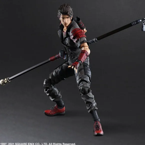 Final Fantasy VII Remake Intergrade Play Arts Kai Sonon Kusakabe