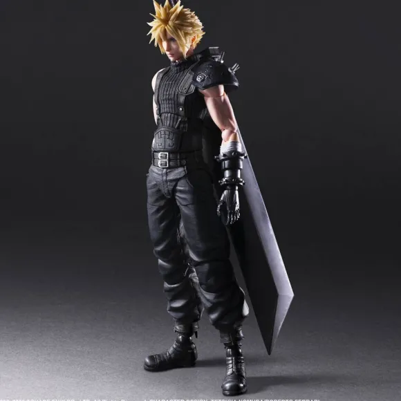 Final Fantasy VII Remake Play Arts Kai Cloud Strife Version 2 (Reissue)
