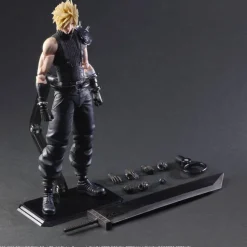 Final Fantasy VII Remake Play Arts Kai Cloud Strife Version 2 (Reissue)