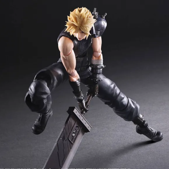 Final Fantasy VII Remake Play Arts Kai Cloud Strife Version 2 (Reissue)