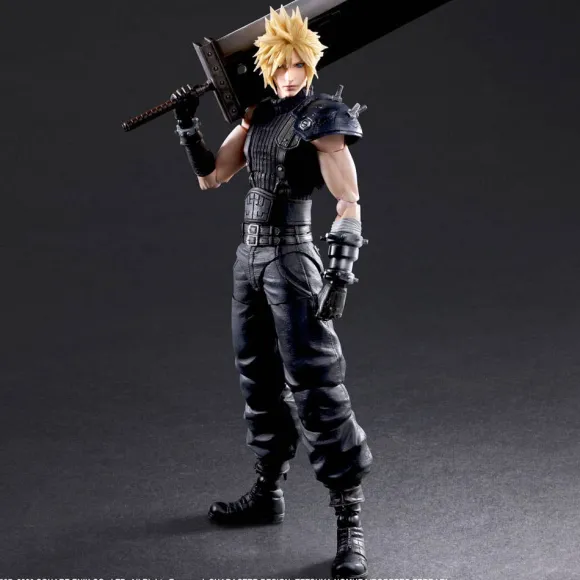 Final Fantasy VII Remake Play Arts Kai Cloud Strife Version 2 (Reissue)
