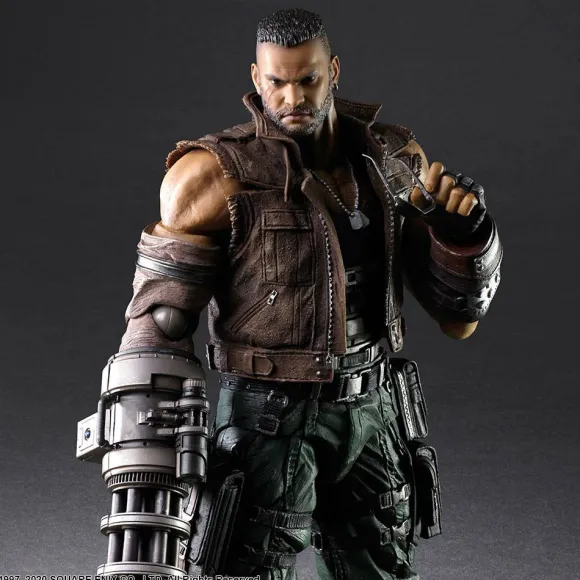 Final Fantasy VII Remake Play Arts Kai Barret Wallace Version 2