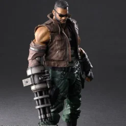 Final Fantasy VII Remake Play Arts Kai Barret Wallace Version 2