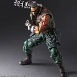 Final Fantasy VII Remake Play Arts Kai Barret Wallace Version 2