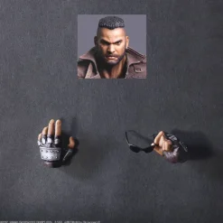 Final Fantasy VII Remake Play Arts Kai Barret Wallace Version 2