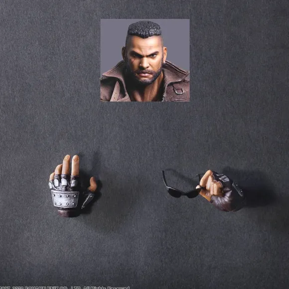 Final Fantasy VII Remake Play Arts Kai Barret Wallace Version 2