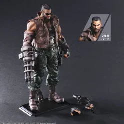 Final Fantasy VII Remake Play Arts Kai Barret Wallace Version 2