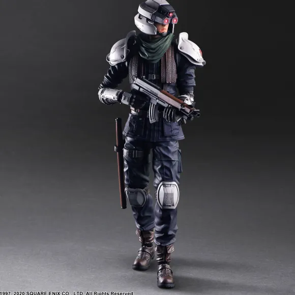 Final Fantasy VII Remake PLAY ARTS Kai Guard