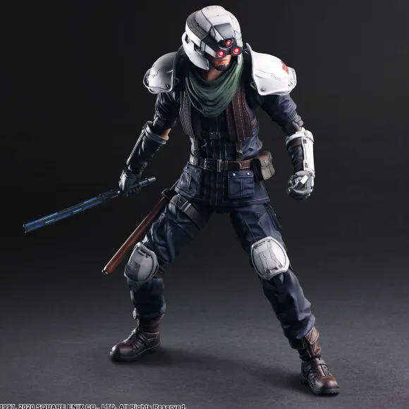 Final Fantasy VII Remake PLAY ARTS Kai Guard