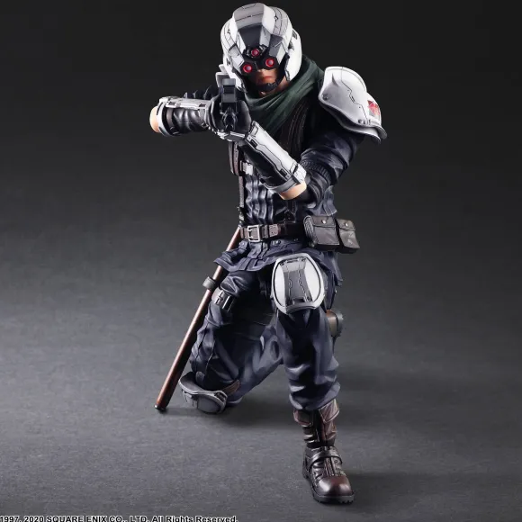 Final Fantasy VII Remake PLAY ARTS Kai Guard