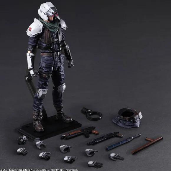 Final Fantasy VII Remake PLAY ARTS Kai Guard