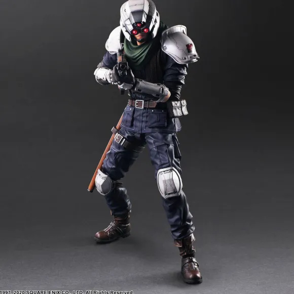 Final Fantasy VII Remake PLAY ARTS Kai Guard