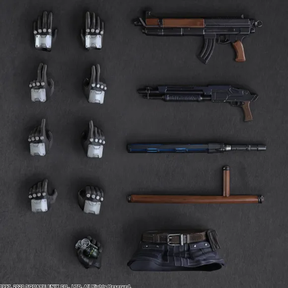 Final Fantasy VII Remake PLAY ARTS Kai Guard