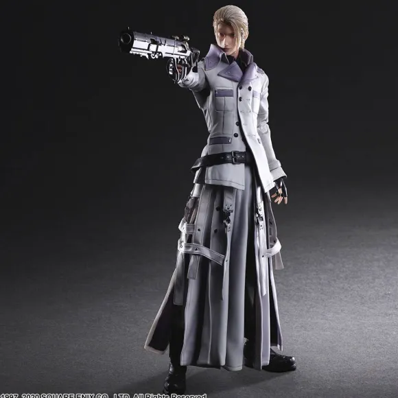 Final Fantasy VII Remake: Play Arts Kai Rufus Shinra