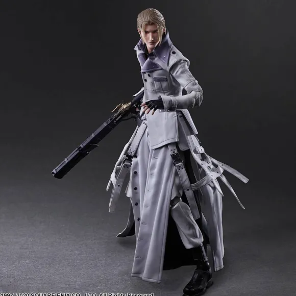 Final Fantasy VII Remake: Play Arts Kai Rufus Shinra