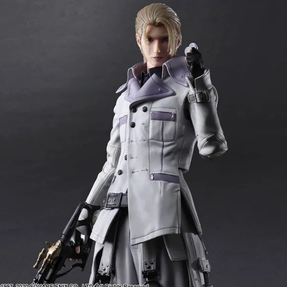 Final Fantasy VII Remake: Play Arts Kai Rufus Shinra