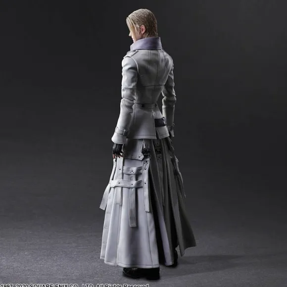 Final Fantasy VII Remake: Play Arts Kai Rufus Shinra