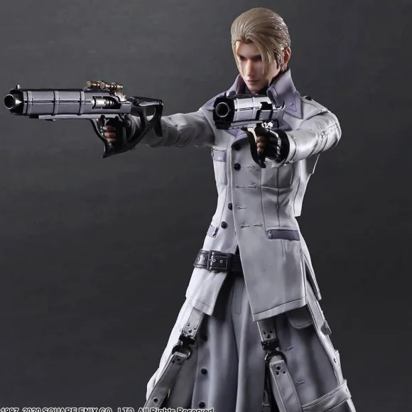 Final Fantasy VII Remake: Play Arts Kai Rufus Shinra
