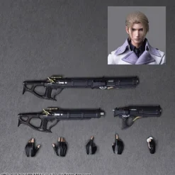 Final Fantasy VII Remake: Play Arts Kai Rufus Shinra
