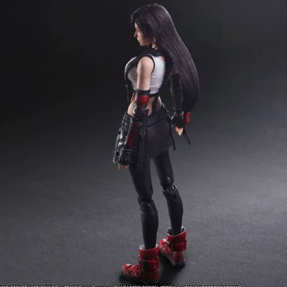 Final Fantasy VII Remake Play Arts Kai Tifa Lockhart