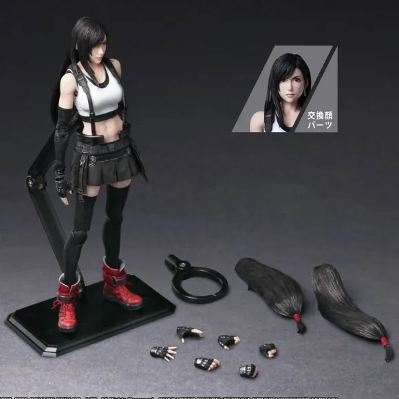 Final Fantasy VII Remake Play Arts Kai Tifa Lockhart