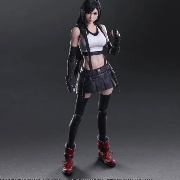 Final Fantasy VII Remake Play Arts Kai Tifa Lockhart