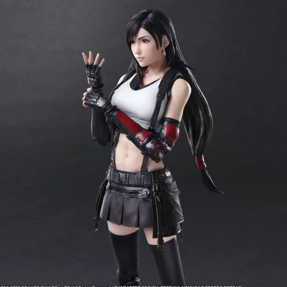Final Fantasy VII Remake Play Arts Kai Tifa Lockhart