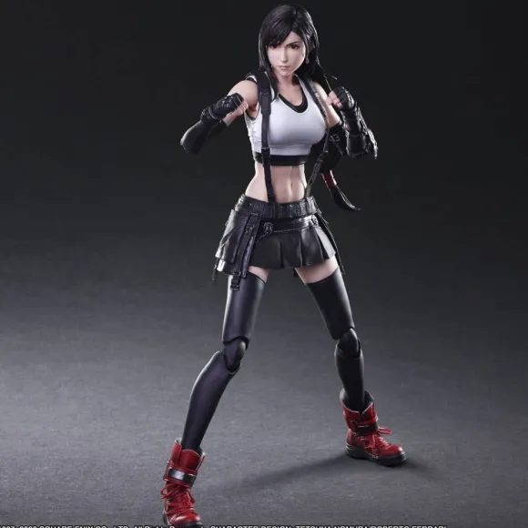 Final Fantasy VII Remake Play Arts Kai Tifa Lockhart