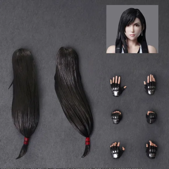 Final Fantasy VII Remake Play Arts Kai Tifa Lockhart