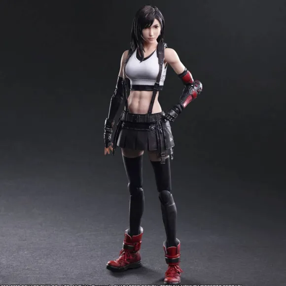 Final Fantasy VII Remake Play Arts Kai Tifa Lockhart